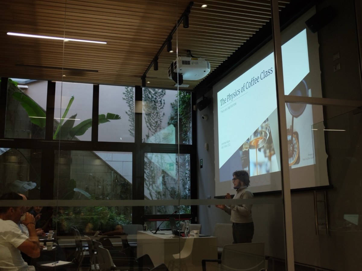 Recent Insights into Espresso Dynamics April 14 Chicago&nbsp;Conference