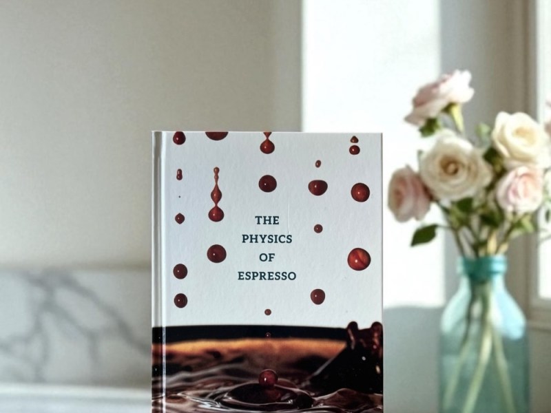 The Physics of Espresso is out&nbsp;!!